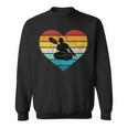 I Love Canoeing Water Sports Canoe Tour Paddling Canadian Sweatshirt, trending gift