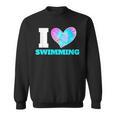 I Love Swimming Swimmer Swim Sweatshirt, trending gift I Love Swimming Swimmer Swim Sweatshirt, trending gift