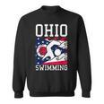 Ohio Flag Swimming Team Swim Swimmer US State Sweatshirt, trending gift