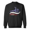 Patriotic American Flag Floating USA Swimming Team Sweatshirt, trending gift Patriotic American Flag Floating USA Swimming Team Sweatshirt, trending gift