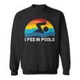 I Pee In Pools Swimmer Swimming Coach Player Graphic Sweatshirt, trending gift I Pee In Pools Swimmer Swimming Coach Player Graphic Sweatshirt, trending gift