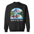 Queen Of The Canoe Canoeing Sweatshirt, trending gift