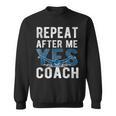 Repeat Yes Swim Coaching Swimming Coaches Sweatshirt, trending gift Repeat Yes Swim Coaching Swimming Coaches Sweatshirt, trending gift