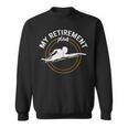 My Retirement Plan Swim Athlete Swimming Grandpa Swimmer Sweatshirt, trending gift