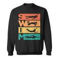 Retro Vintage Swimming For Swimmers Sweatshirt, trending gift Retro Vintage Swimming For Swimmers Sweatshirt, trending gift