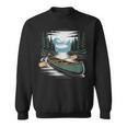 Solo Canoe Tourer Who Knows Every Rapid Campsite Portage Sweatshirt, trending gift Solo Canoe Tourer Who Knows Every Rapid Campsite Portage Sweatshirt, trending gift