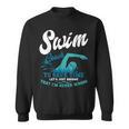Swim Coach Swimming Lesson Sport Professional Instructor Sweatshirt, trending gift