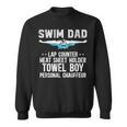 Swim Dad Definition Swimming Dad Of A Swimmer Dad Sweatshirt, trending gift