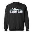 Swim Dad Support Swimming Father Sport Sweatshirt, trending gift Swim Dad Support Swimming Father Sport Sweatshirt, trending gift