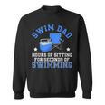 Swim Dad Of A Swimmer Dad Swim Father Swimming Dad Sweatshirt, trending gift Swim Dad Of A Swimmer Dad Swim Father Swimming Dad Sweatshirt, trending gift