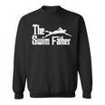 The Swim Father Swimming Dad Swimmer Sweatshirt, trending gift The Swim Father Swimming Dad Swimmer Sweatshirt, trending gift