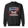 Swim Grandma Tshirt US American Flag Swimming Tee Sweatshirt, trending gift