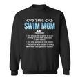 Swim Mom Definition Swimming Mom Of A Swimmer Mama Sweatshirt, trending gift Swim Mom Definition Swimming Mom Of A Swimmer Mama Sweatshirt, trending gift