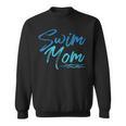 Swim Mom Swimming Cute Sweatshirt, trending gift Swim Mom Swimming Cute Sweatshirt, trending gift