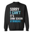 Swim Season Swim Dad Of A Swimmer Father Swimming Dad Sweatshirt, trending gift Swim Season Swim Dad Of A Swimmer Father Swimming Dad Sweatshirt, trending gift