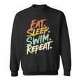 Swimmer Eat Sleep Swim Repeat I Swimming Sweatshirt, trending gift Swimmer Eat Sleep Swim Repeat I Swimming Sweatshirt, trending gift
