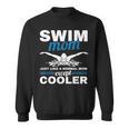 Swimmer Mother Swimming Women Swim Mom Like A Normal Mom Sweatshirt, trending gift Swimmer Mother Swimming Women Swim Mom Like A Normal Mom Sweatshirt, trending gift