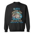 Swimmer Swim Sloth Swimming Team Retro Sweatshirt, trending gift Swimmer Swim Sloth Swimming Team Retro Sweatshirt, trending gift