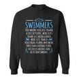 Swimmers Facts Swimming Swim Coach Men Women Graphic Small Sweatshirt, trending gift Swimmers Facts Swimming Swim Coach Men Women Graphic Small Sweatshirt, trending gift