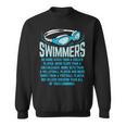 Swimmers Do More Kicks I For Swimming Lovers Sweatshirt, trending gift