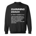 Swimming Coach Definition Swimming Instructor Sweatshirt, trending gift Swimming Coach Definition Swimming Instructor Sweatshirt, trending gift