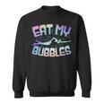 Swimming Eat My Bubbles Swim Watercolour Sweatshirt, trending gift Swimming Eat My Bubbles Swim Watercolour Sweatshirt, trending gift