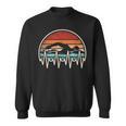 Swimming Heartbeat Retro Swim Swimmer Men Women Sweatshirt, trending gift Swimming Heartbeat Retro Swim Swimmer Men Women Sweatshirt, trending gift