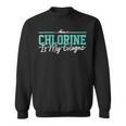 Swimming Humor Swimmer Chlorine Joke Swim Sweatshirt, trending gift Swimming Humor Swimmer Chlorine Joke Swim Sweatshirt, trending gift