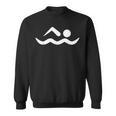 Swimming Icon Sweatshirt, trending gift
