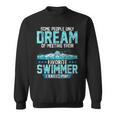 Swimming Parent Swimmer Mom Dad My Favorite Swim Meet Sweatshirt, trending gift