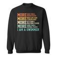Swimming Saying Swim Swimmer Sweatshirt, trending gift