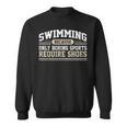 Swimming Saying Swimmer Humor Swim Sweatshirt, trending gift Swimming Saying Swimmer Humor Swim Sweatshirt, trending gift