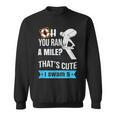 Swimming Saying For Swimmers Sweatshirt, trending gift