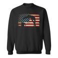 Swimming Swim Team Distressed American Flag USA Swimmer Sweatshirt, trending gift Swimming Swim Team Distressed American Flag USA Swimmer Sweatshirt, trending gift