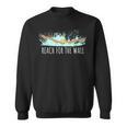 Swimming Swim Team Gear For a Swimmer Quote Saying Sweatshirt, trending gift