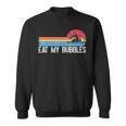Swimming Swimmer Eat My Bubbles Swim Retro Sweatshirt, trending gift Swimming Swimmer Eat My Bubbles Swim Retro Sweatshirt, trending gift