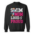 Swimming Swimmer Swim Mom Sweatshirt, trending gift