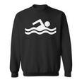 Swimming Symbol Sweatshirt, trending gift Swimming Symbol Sweatshirt, trending gift