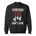 Synchronized Swimming Art For Men Women Synchronized Swim Sweatshirt, trending gift Synchronized Swimming Art For Men Women Synchronized Swim Sweatshirt, trending gift