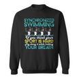 Synchronized Swimming Shirt Synchro Swimmer Artistic Sweatshirt, trending gift Synchronized Swimming Shirt Synchro Swimmer Artistic Sweatshirt, trending gift