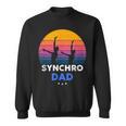 Synchronized Swimming Synchro Dad Sweatshirt, trending gift Synchronized Swimming Synchro Dad Sweatshirt, trending gift