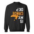 Upside Down Is My Canoe OK Stuff For Canoer Sweatshirt, trending gift