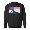 USA Flag Swimmer Swimming Sport Athlete Swim Swimming Sweatshirt, trending gift USA Flag Swimmer Swimming Sport Athlete Swim Swimming Sweatshirt, trending gift