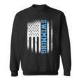 USA Flag Swimming Swim American Swimmer Sweatshirt, trending gift USA Flag Swimming Swim American Swimmer Sweatshirt, trending gift