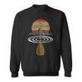 Vintage Retro Canoe Paddle & Mountains Rafting Sweatshirt, trending gift