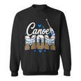 Women's Canoe Mom Leopard Print Paddle River Lake Sport Mother Sweatshirt, trending gift