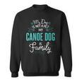 Women's Cute Canoe Dog Shirt Family Dog For Women Men Sweatshirt, trending gift