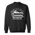 World's Best Swimming Instructor Teacher Coach Swim Men Women Kids Sweatshirt, trending gift World's Best Swimming Instructor Teacher Coach Swim Men Women Kids Sweatshirt, trending gift