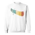 Canoe Canoeing Retro Vintage Sweatshirt, trending gift