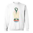Canoe Hair Club Paddling Retro Comfort Colors Crop Top Sweatshirt, trending gift